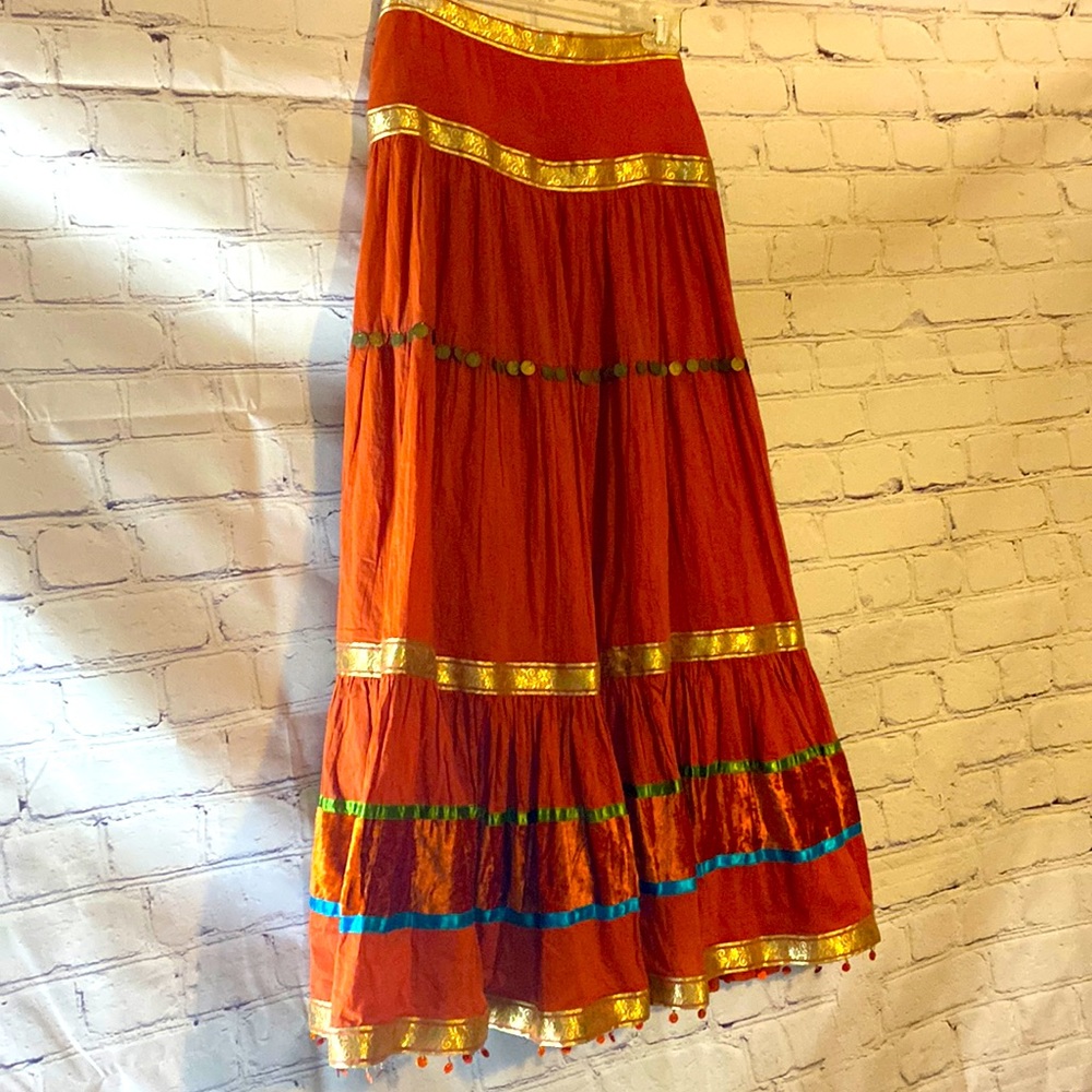 Magic Bohemian Chic maxi skirt